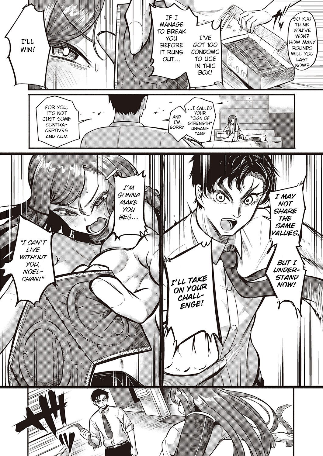 10,000 Bon no Gomu page 8 full