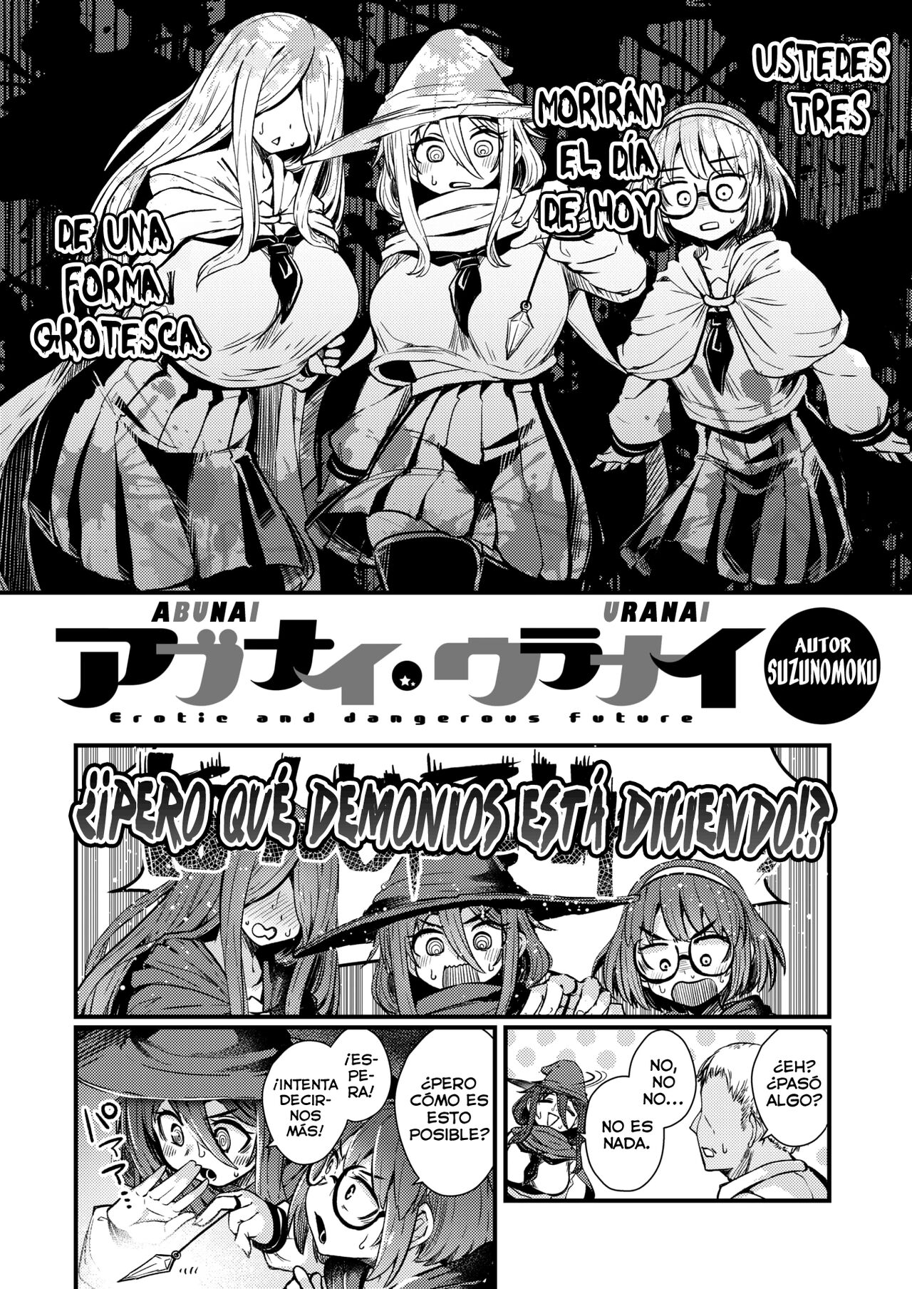 Abunai Uranai page 4 full