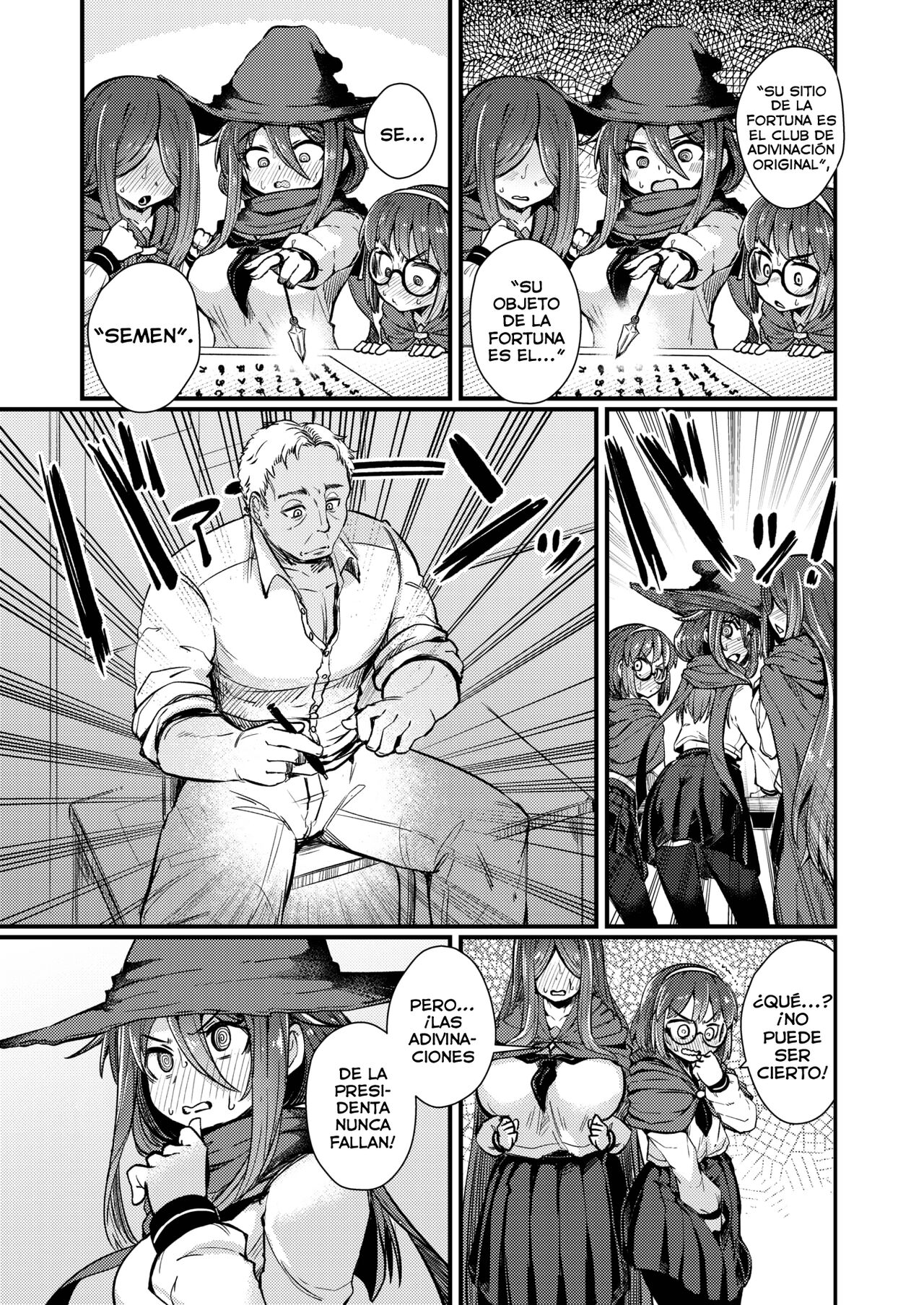 Abunai Uranai page 5 full