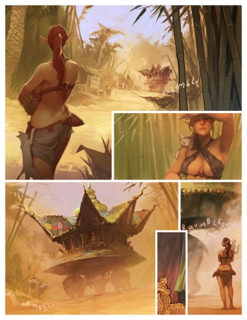 I Roved Out in Search of Truth and Love - Livre 3 Tome 04 - Gestion Des Hippos [O-S] (french) cover