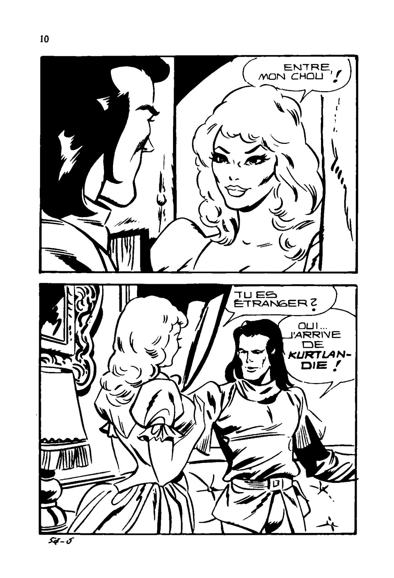 Contes Malicieux #54 : Doublée dans les grandes largeurs page 10 full