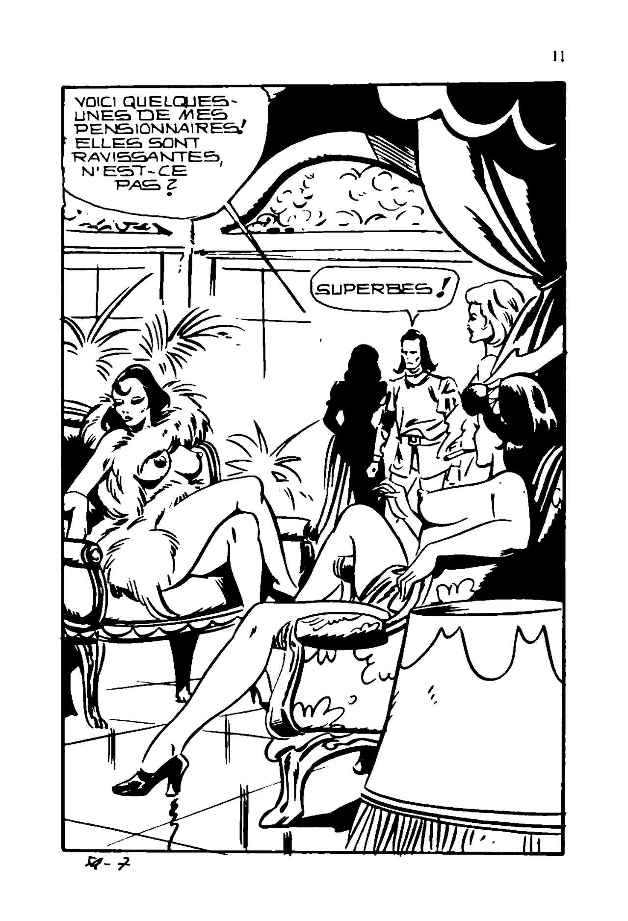 Contes Malicieux #54 : Doublée dans les grandes largeurs page 11 full