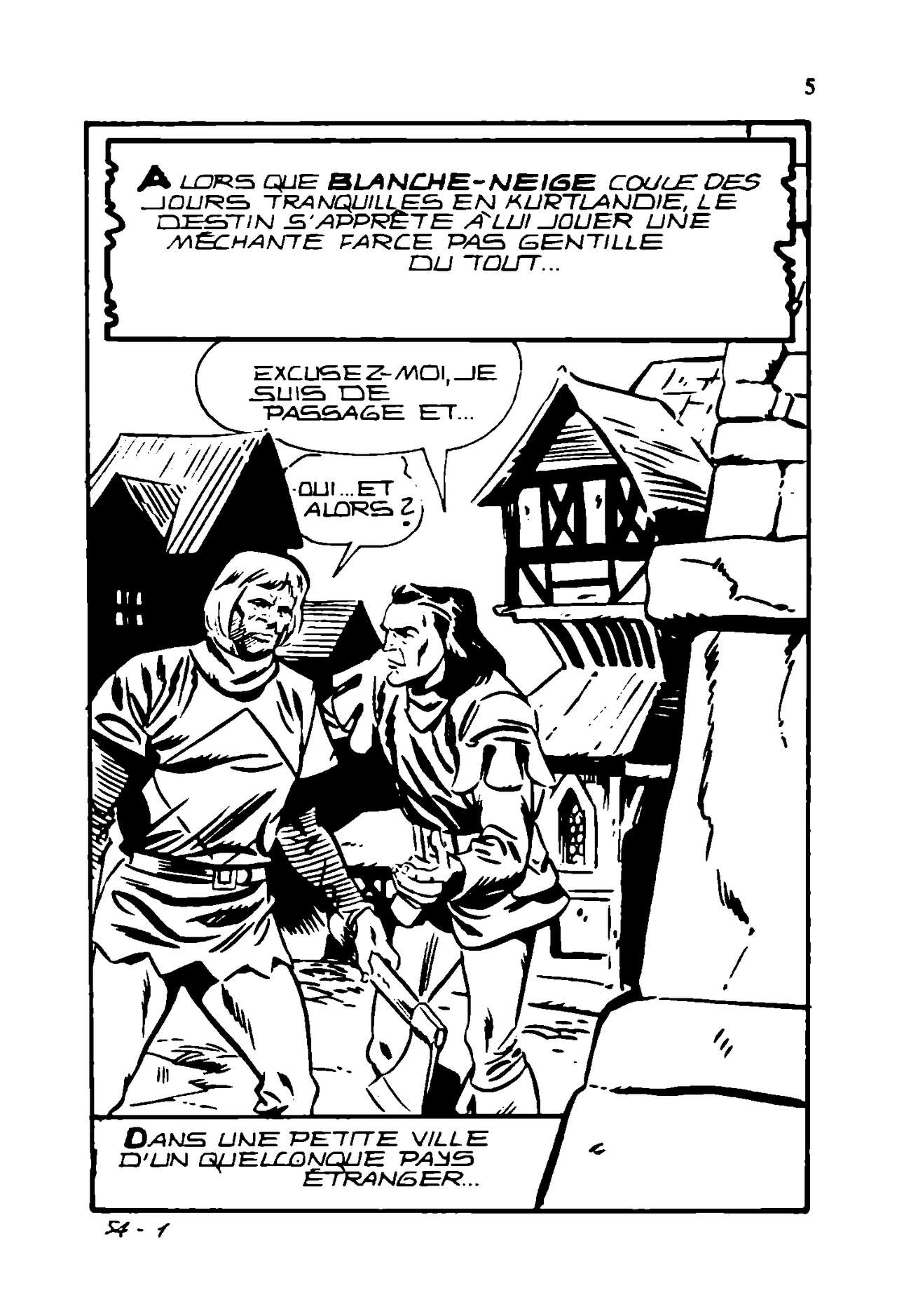Contes Malicieux #54 : Doublée dans les grandes largeurs page 5 full