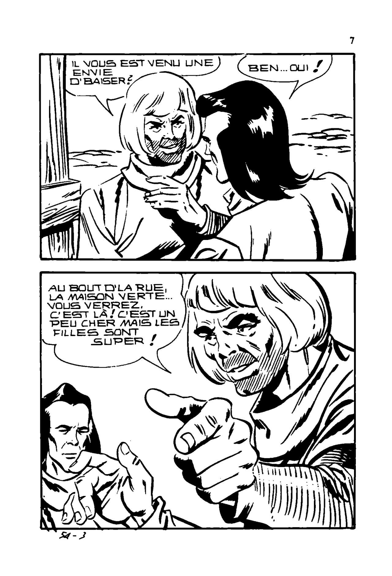 Contes Malicieux #54 : Doublée dans les grandes largeurs page 7 full