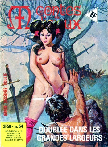 [Leone Frollo] Contes Malicieux #54 : Doublée dans les grandes largeurs [French] cover