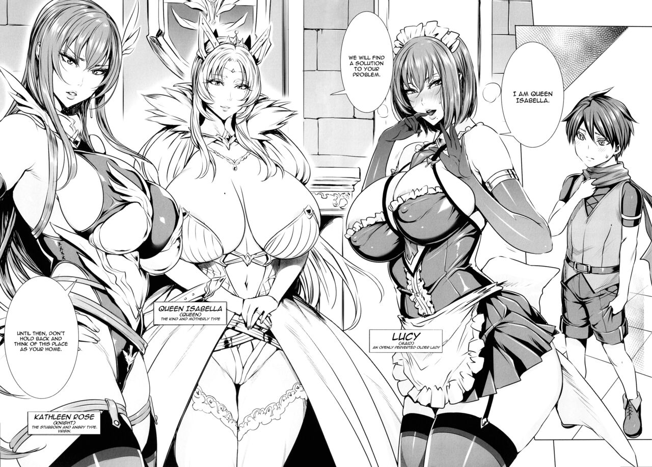 Ippai Itte ne, Yuusha-sama | Please Cum for Me My Hero page 8 full