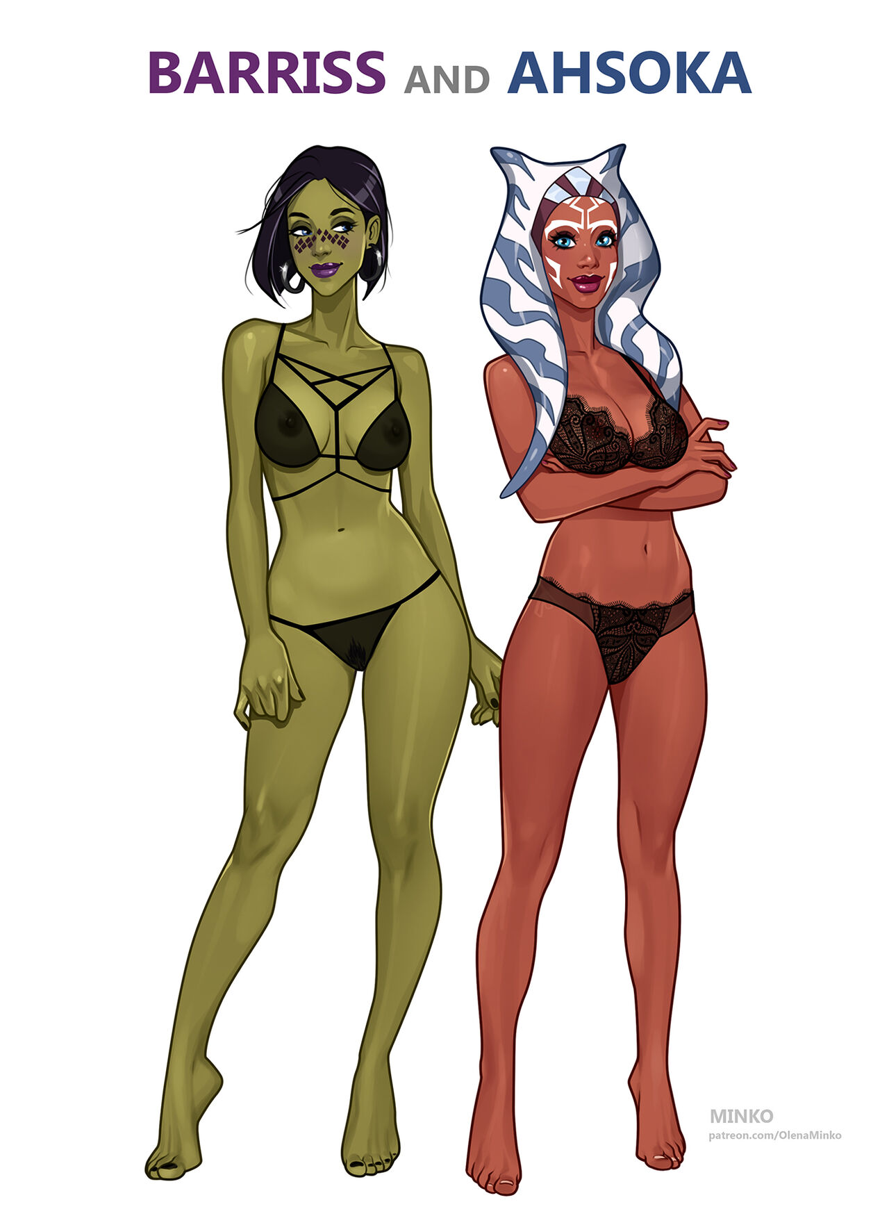 Barriss and Ahsoka page 11 full