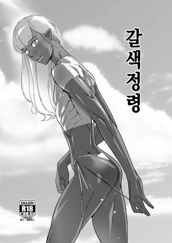 [Kirsi Engine (Kirsi)] Kasshoku Seirei | 갈색정령 [Korean] cover