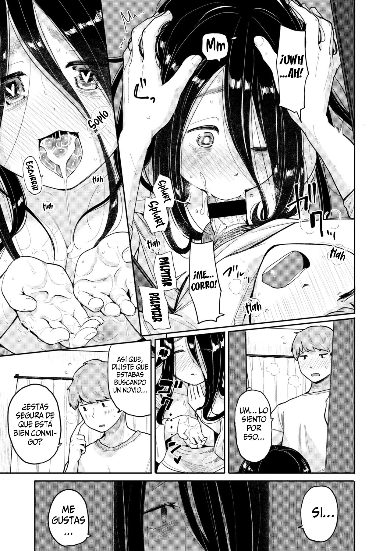 I fucked the Girl Through the Gap | Tuve Sexo Con La Chica A Traves De La Grieta page 9 full