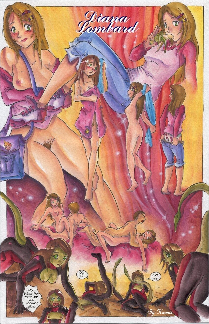Diana Lombard page 1 full