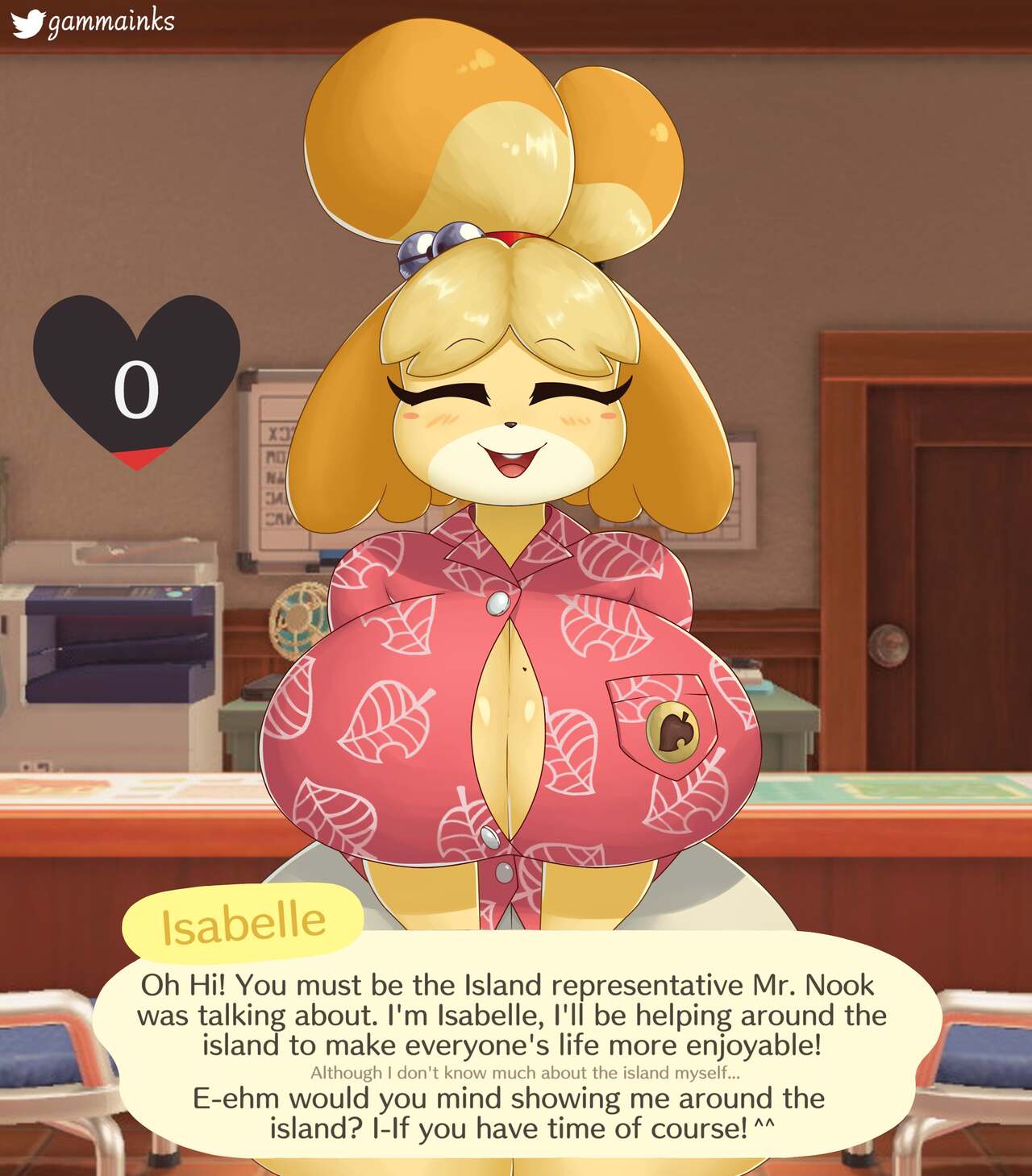Bonding with Isabelle page 1 full