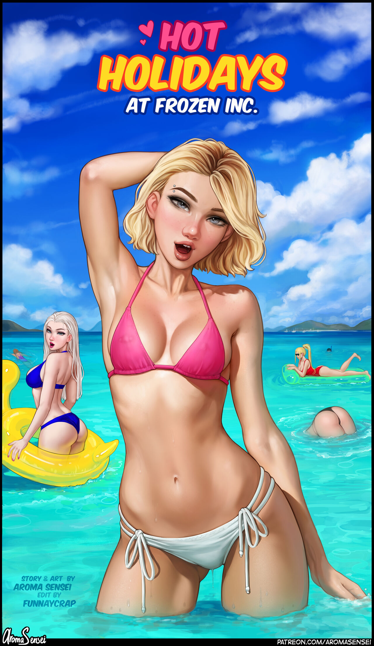 Hot Holidays at Frozen Inc page 2 full