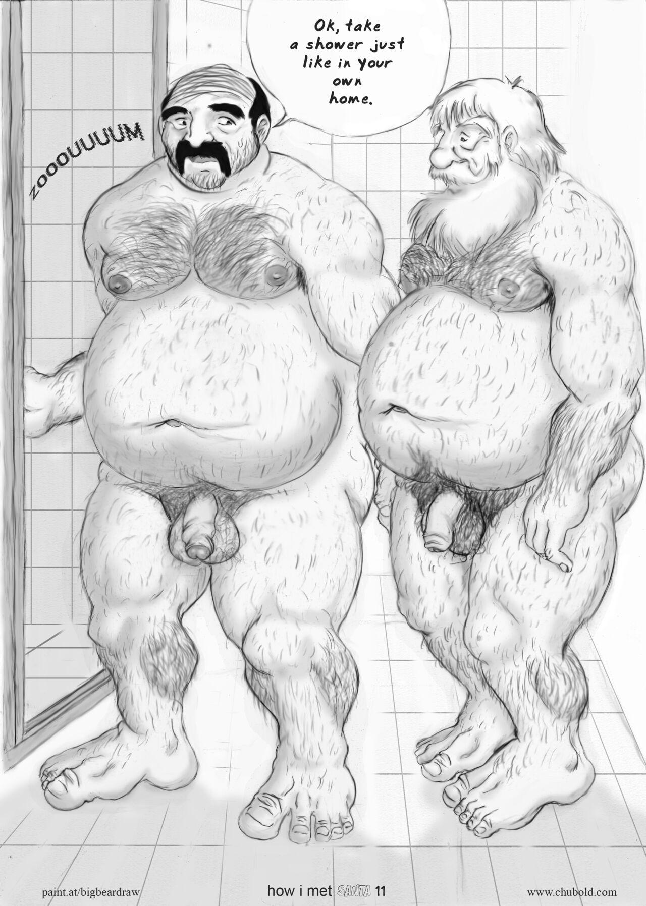 How I Met Santa page 12 full