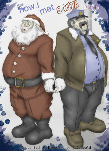 [Crazylove] How I Met Santa [Eng] cover