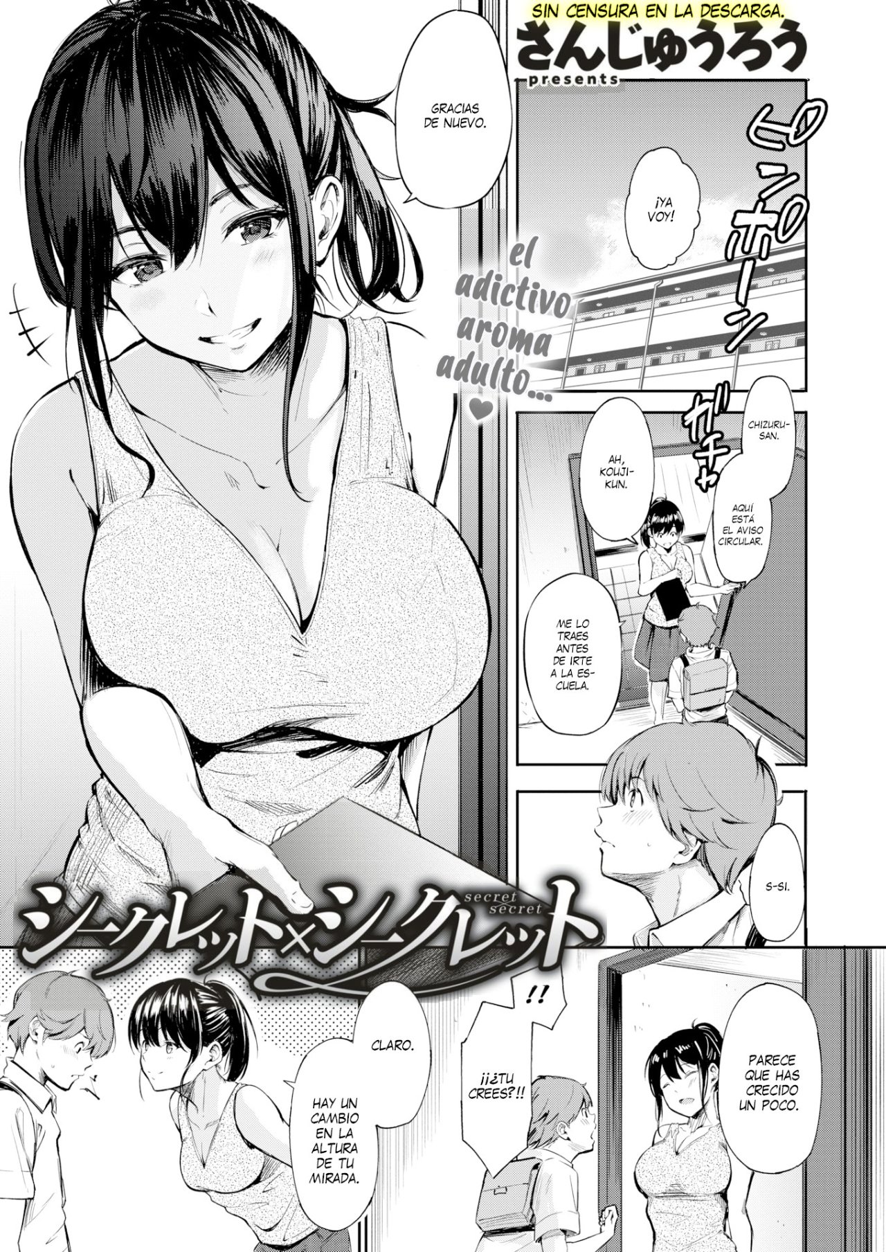 Secret x Secret | Secreto x Secreto page 1 full