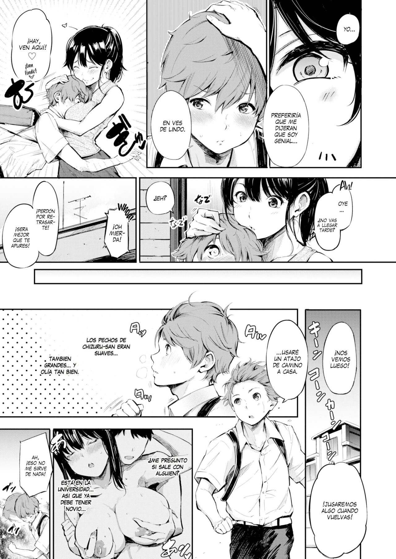 Secret x Secret | Secreto x Secreto page 3 full