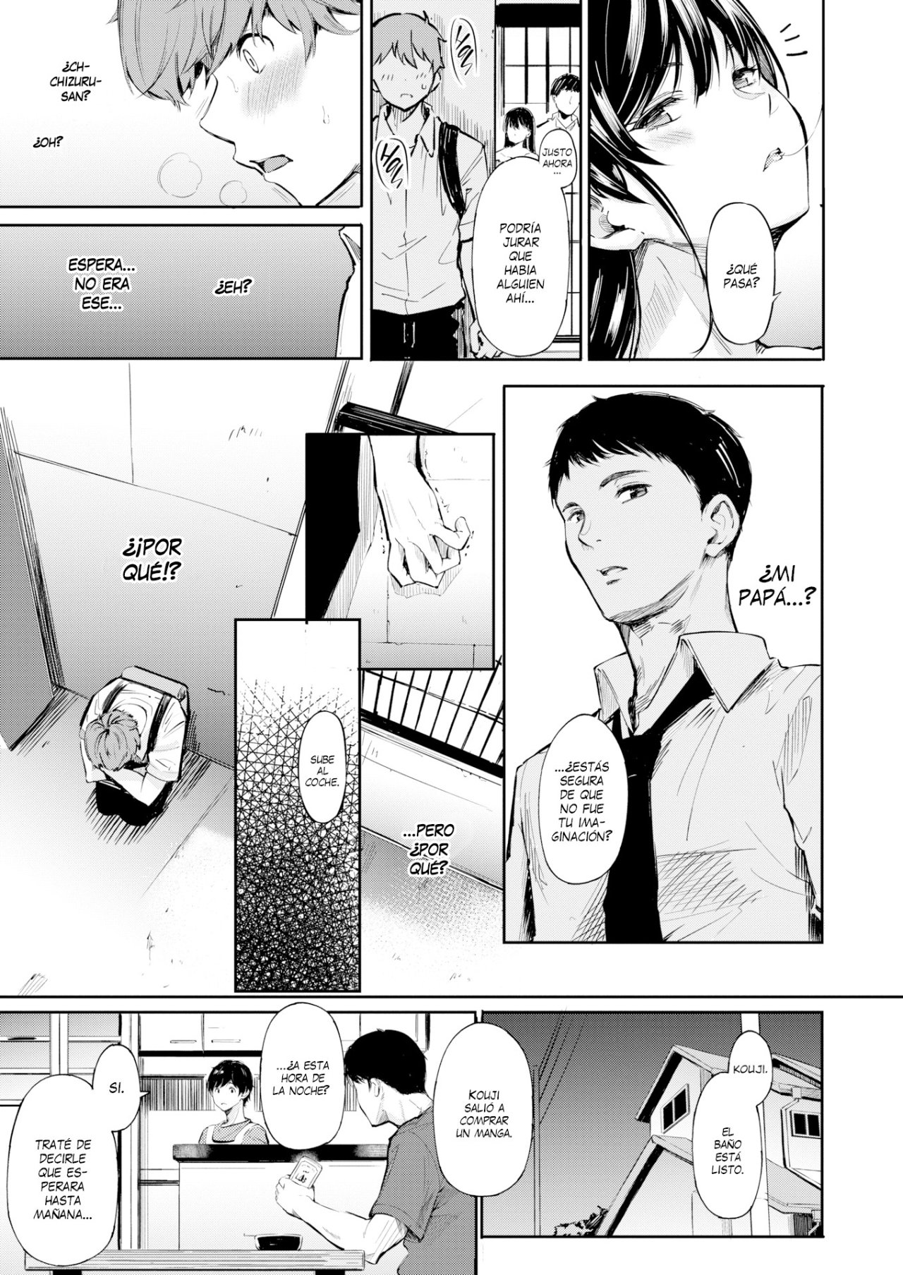 Secret x Secret | Secreto x Secreto page 5 full