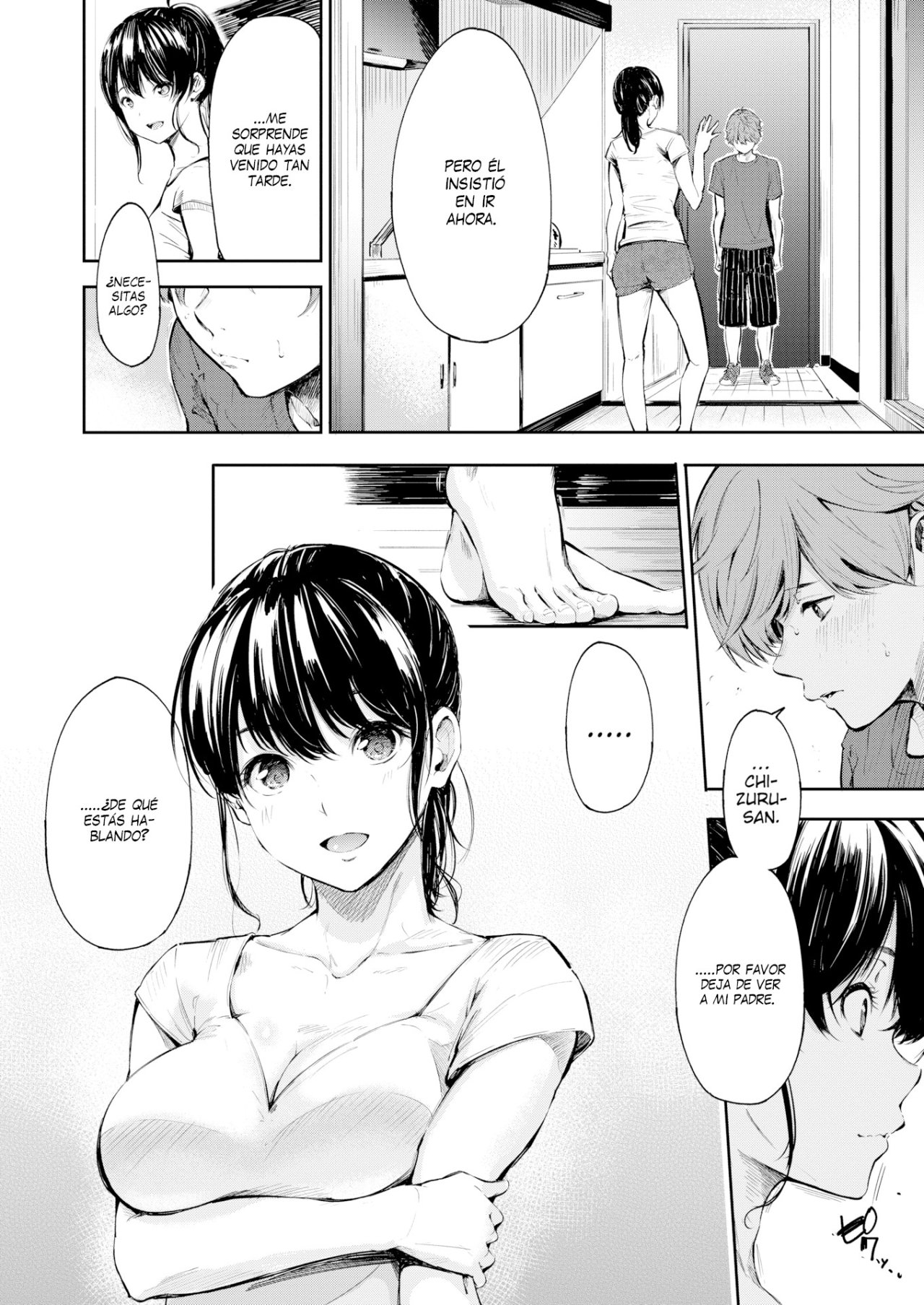 Secret x Secret | Secreto x Secreto page 6 full