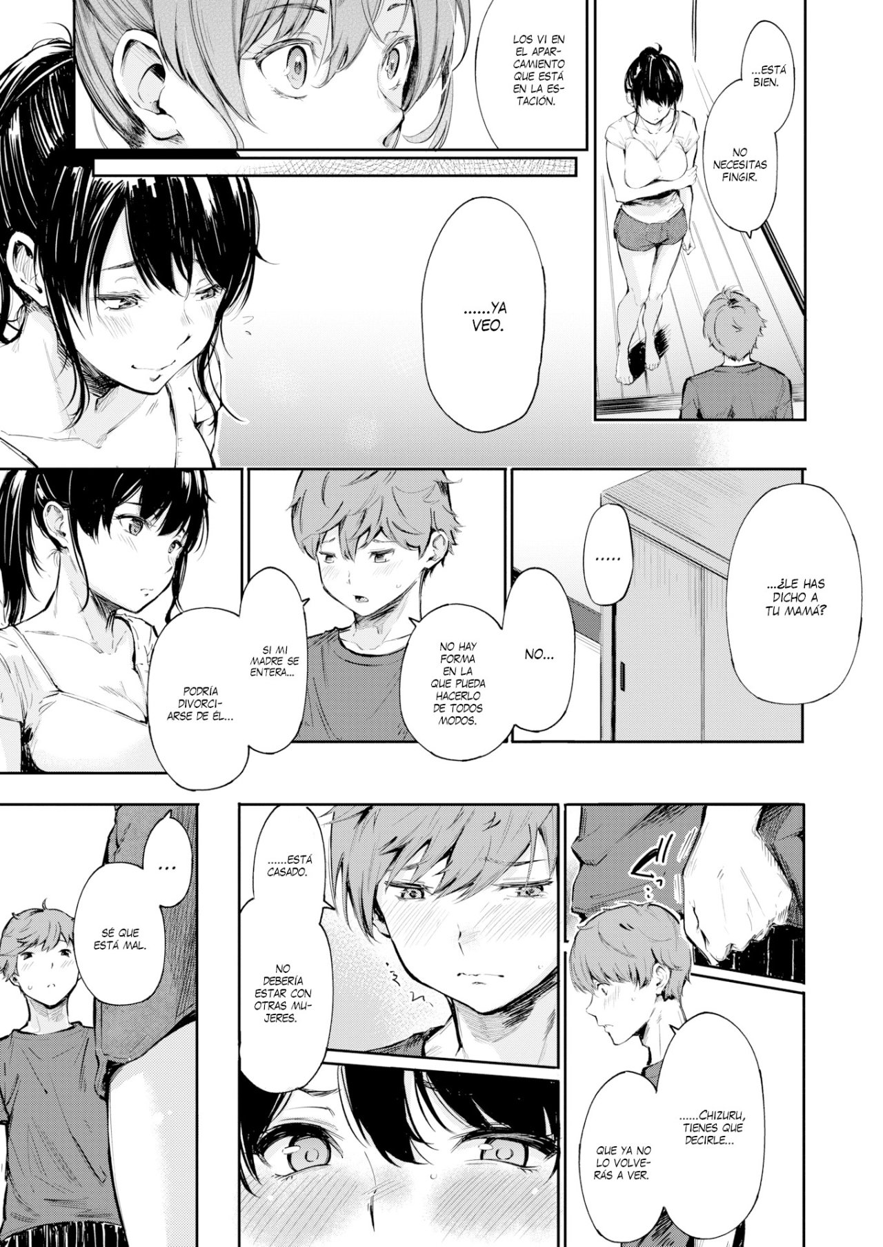 Secret x Secret | Secreto x Secreto page 7 full