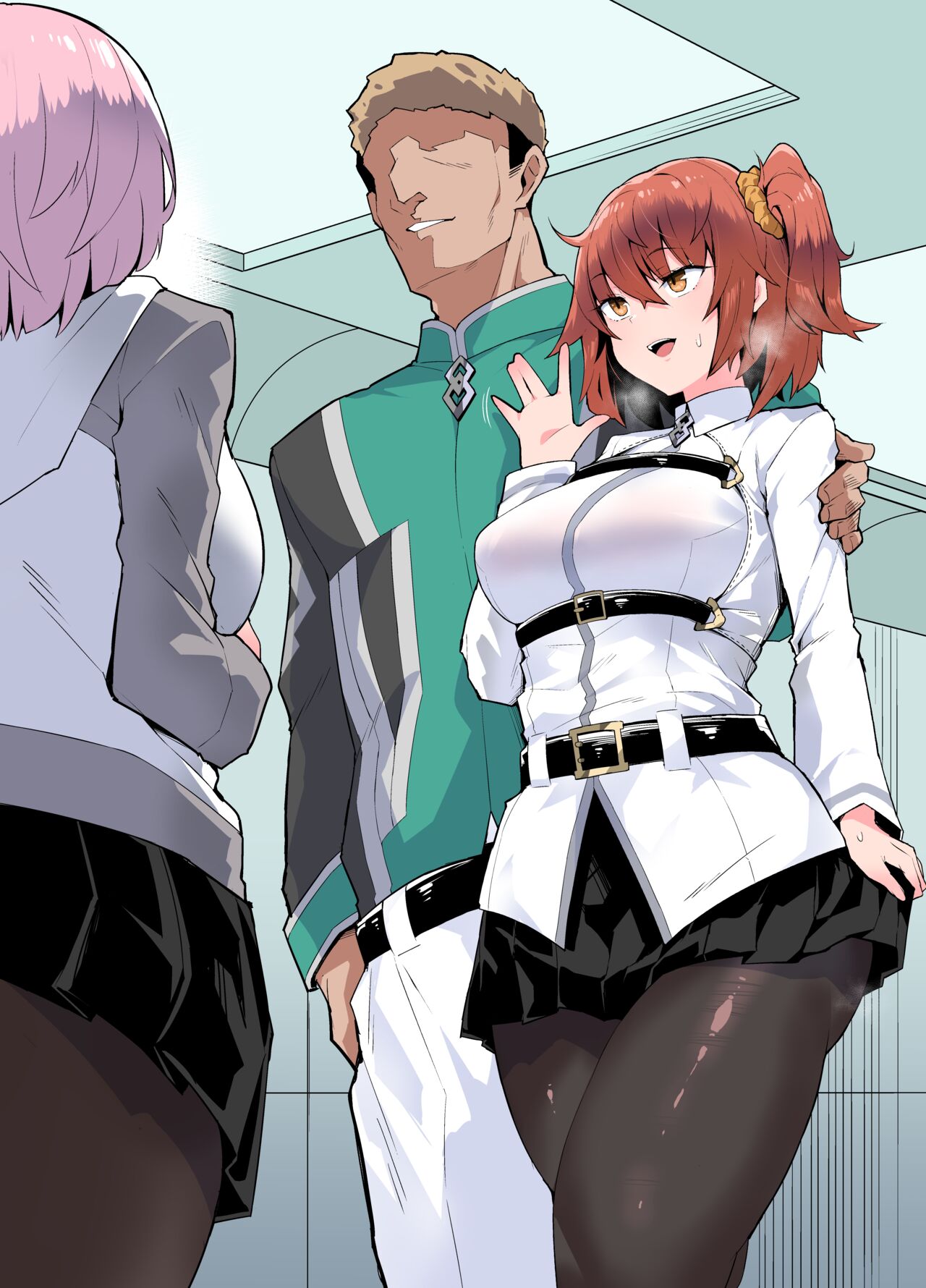 寝バック膣内射精 page 5 full