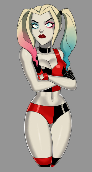 [SunsetRiders7/GunsmokeGames] Something Unlimited (Harley Quinn HBOMax) cover