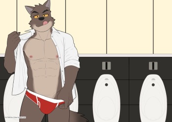 [Kumayaki (Luwei)] Drunken Affair [Semi Color Pages] cover
