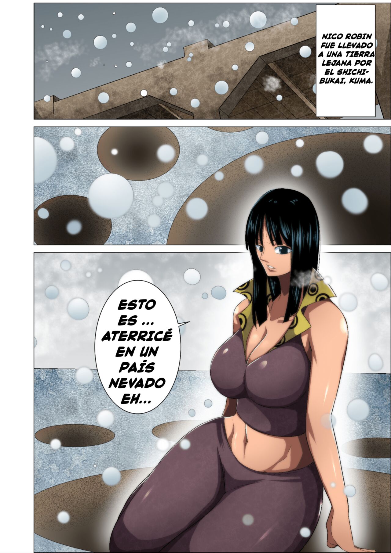 Torawareta Bakunyuu Kaizoku no Matsuro page 2 full