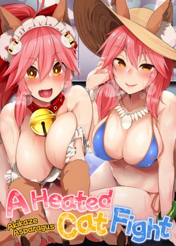 [Akikaze Asparagus (Aki)] Hatsujou Cat Fight (Fate/Grand Order) [English] [Digital] cover