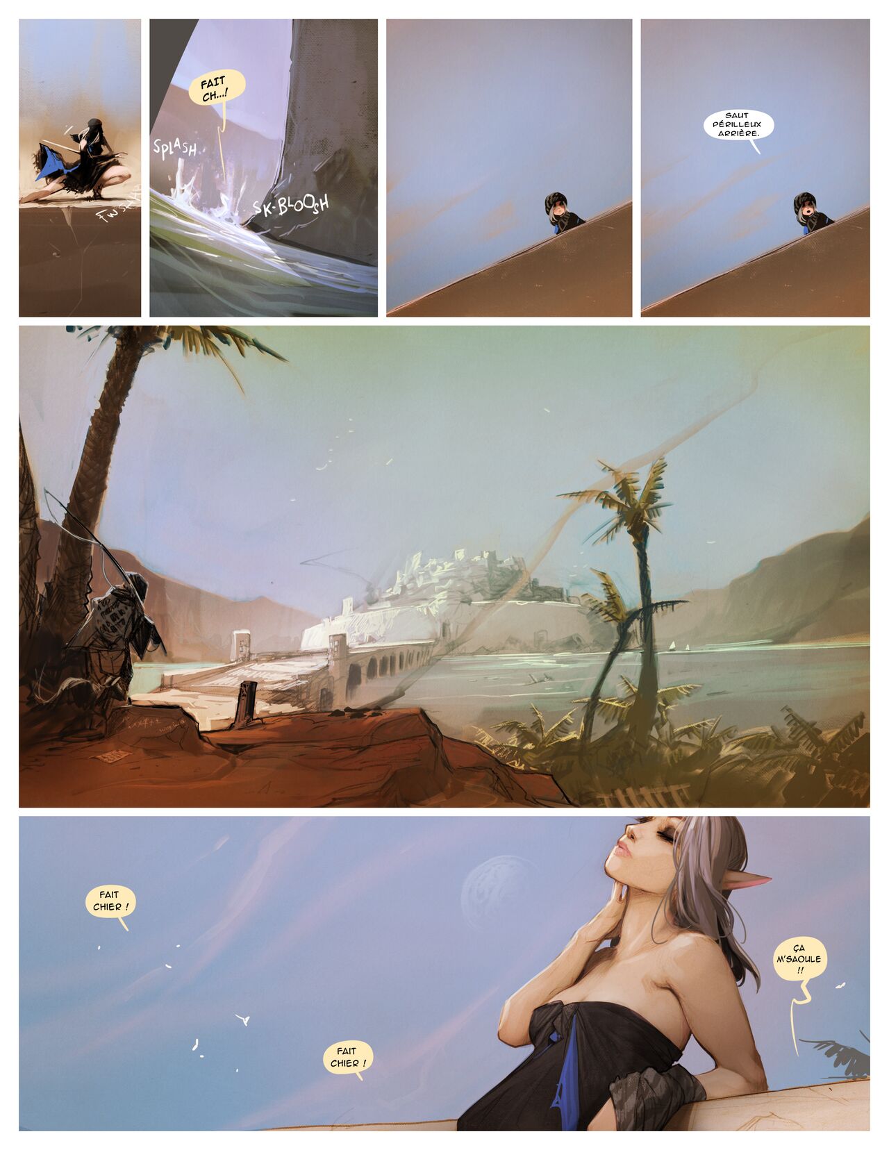 I Roved Out in Search of Truth and Love - Livre 3 Tome 02 - Pas Plus D'Aventuriers page 3 full
