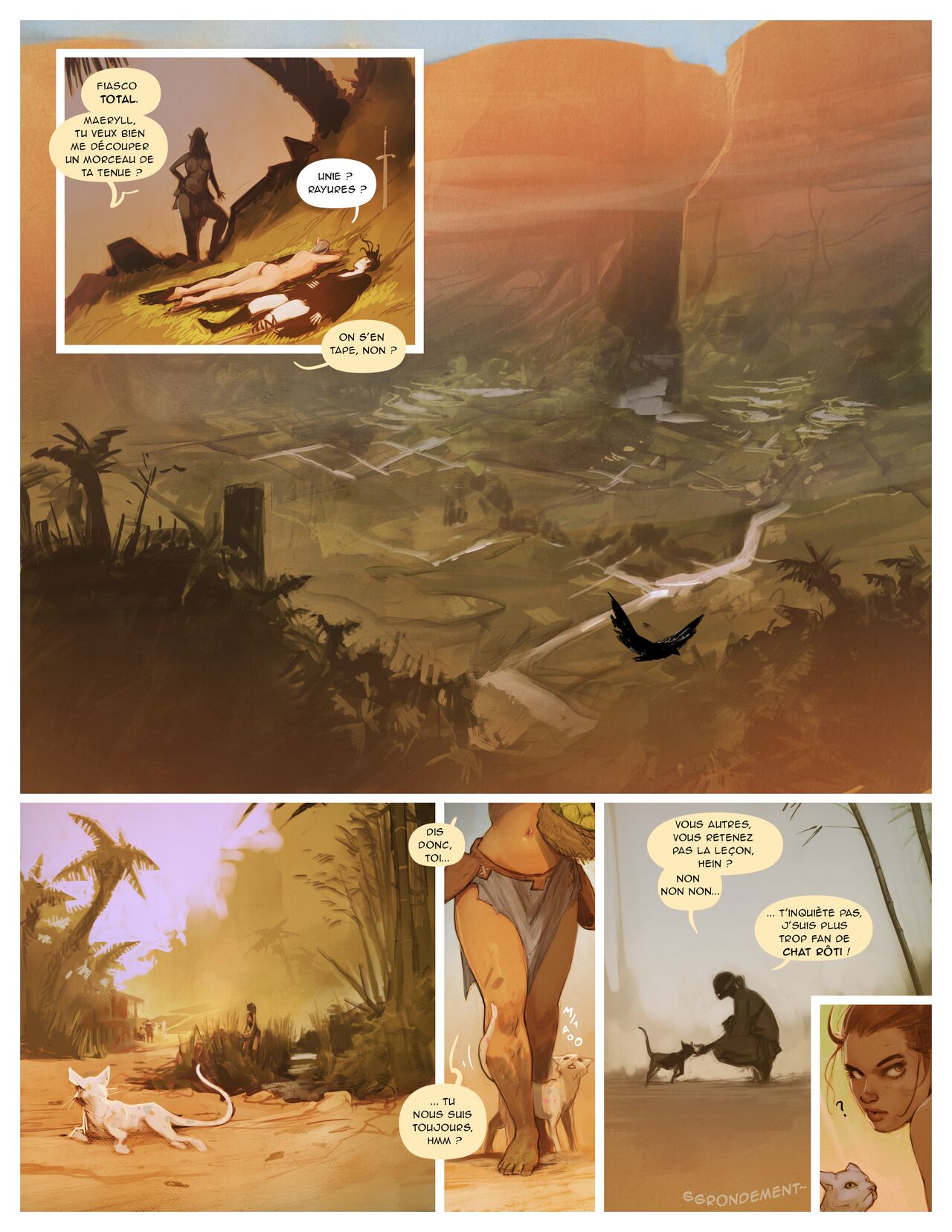 I Roved Out in Search of Truth and Love - Livre 3 Tome 02 - Pas Plus D'Aventuriers page 7 full