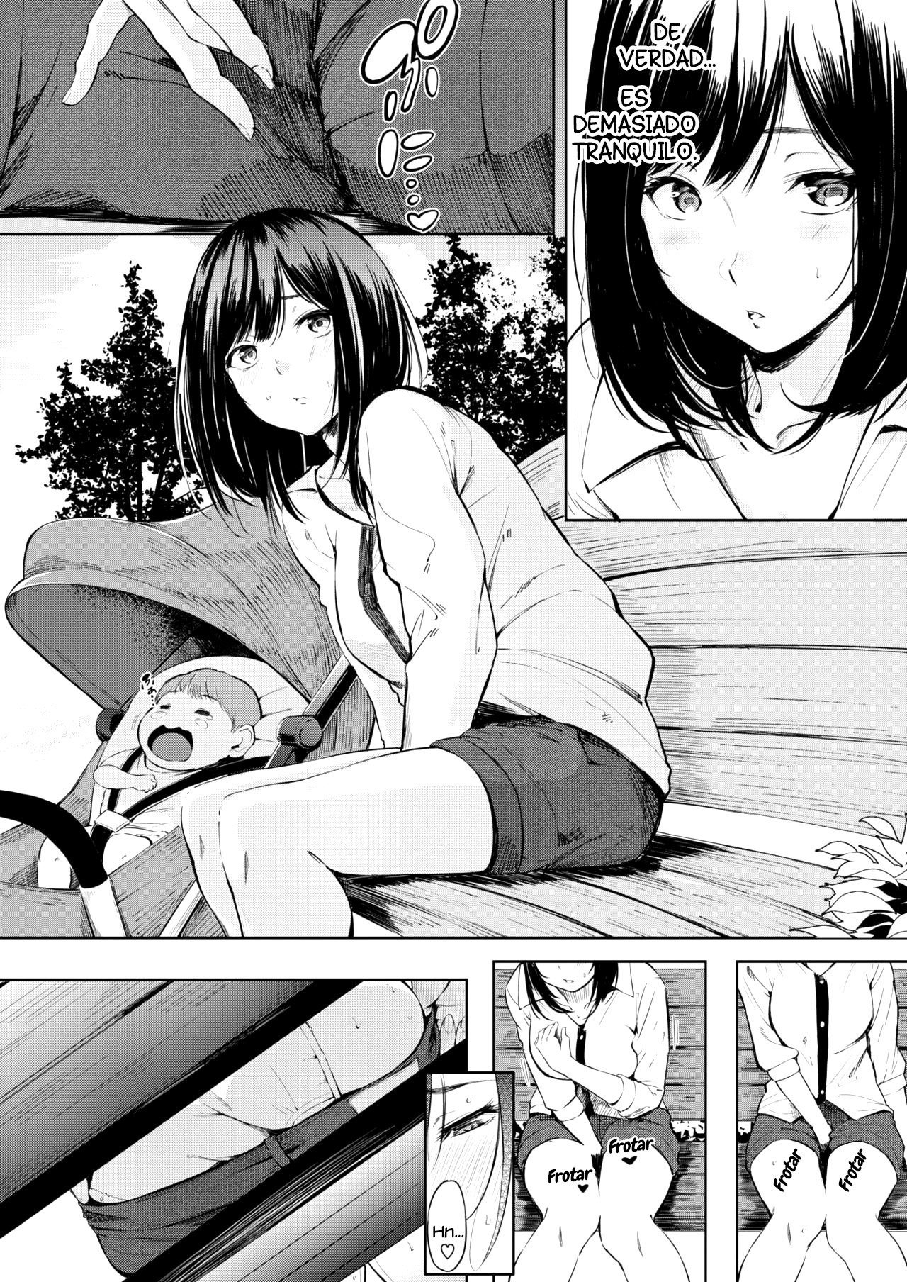 | Kouen Debut | La Primera Vez en un Parque de una Madre Inmoral page 2 full