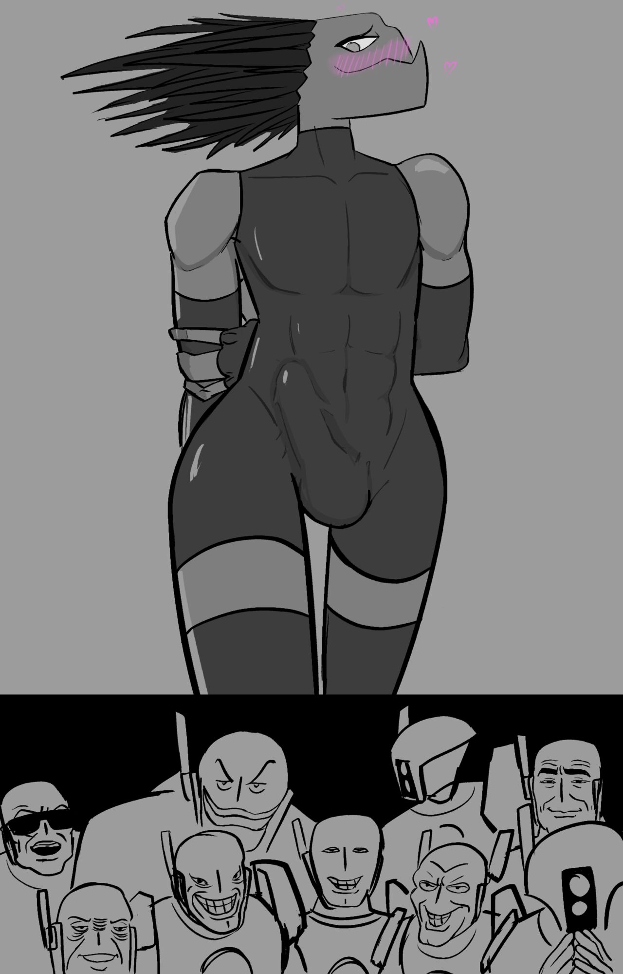 T'au Men prefer Kroot Bussy page 1 full