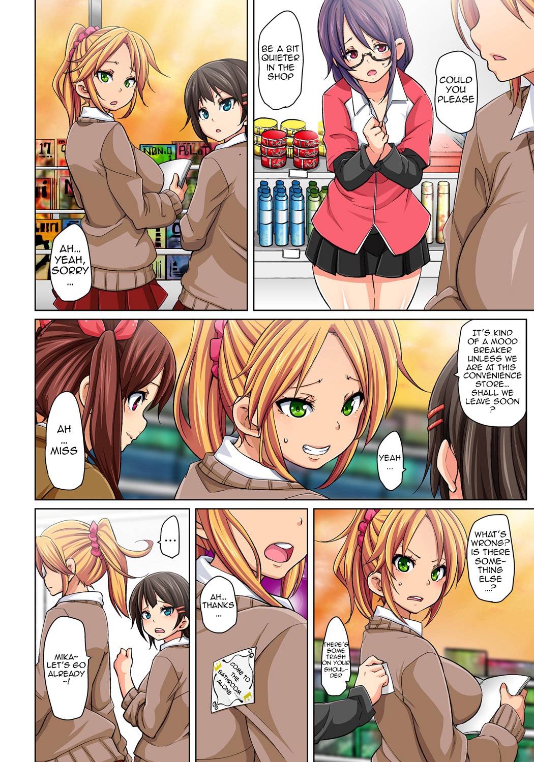 Hattara Yarechau!? Ero Seal ~Wagamama JK no Asoko o Tatta 1-mai de Dorei ni~ | Commanding Stickers!? Ero Seal ~With One Sheet Selfish High Schoolers Become Enslaved to Cock 1-22 page 11 full