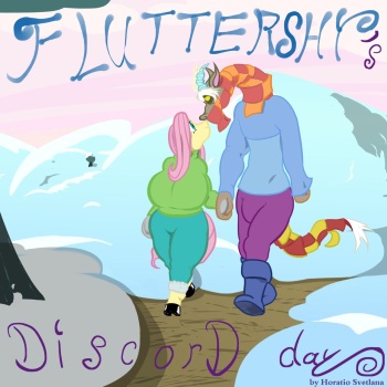 [Horatio Svetlana] Fluttershy's Discord Day (My Little Pony Friendship Is Magic) (Complete) cover