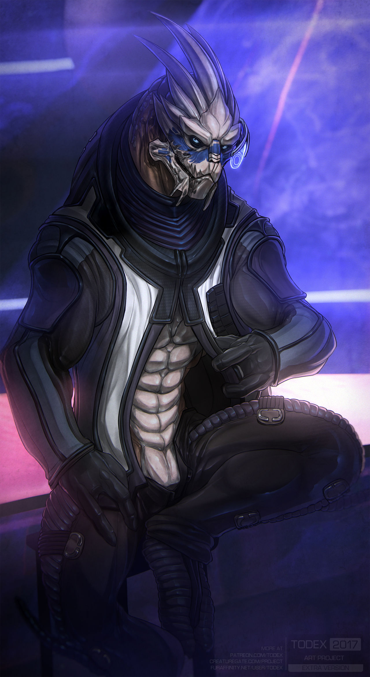 Garrus Vakarian page 1 full