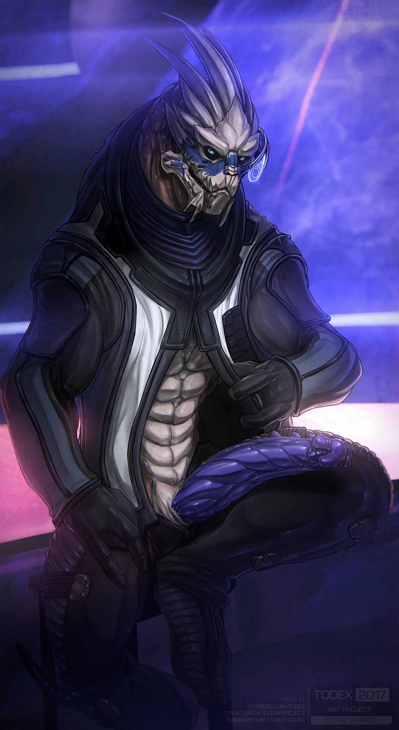 Garrus Vakarian page 2 full