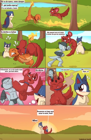 [Fuf] Entrenamiento de Resistencia (Pokémon) [Spanish] cover