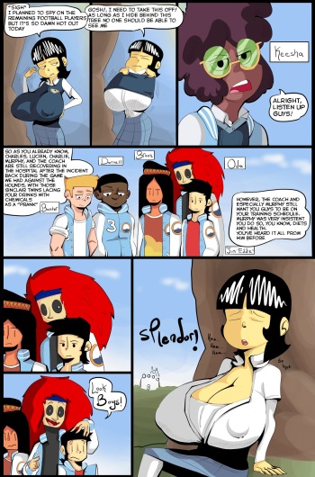 [FreddyMcGetReady] Distractions (Comic) cover