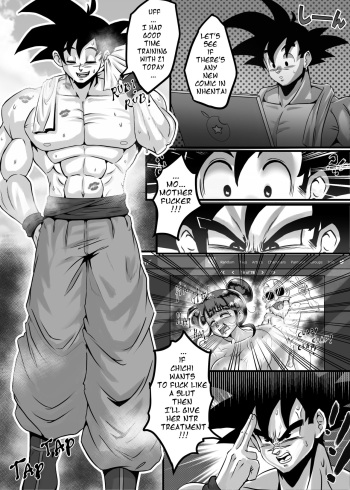 Chichi Hentai Xxx - Goku x Chichi Hentai Commision - Comic Porn XXX