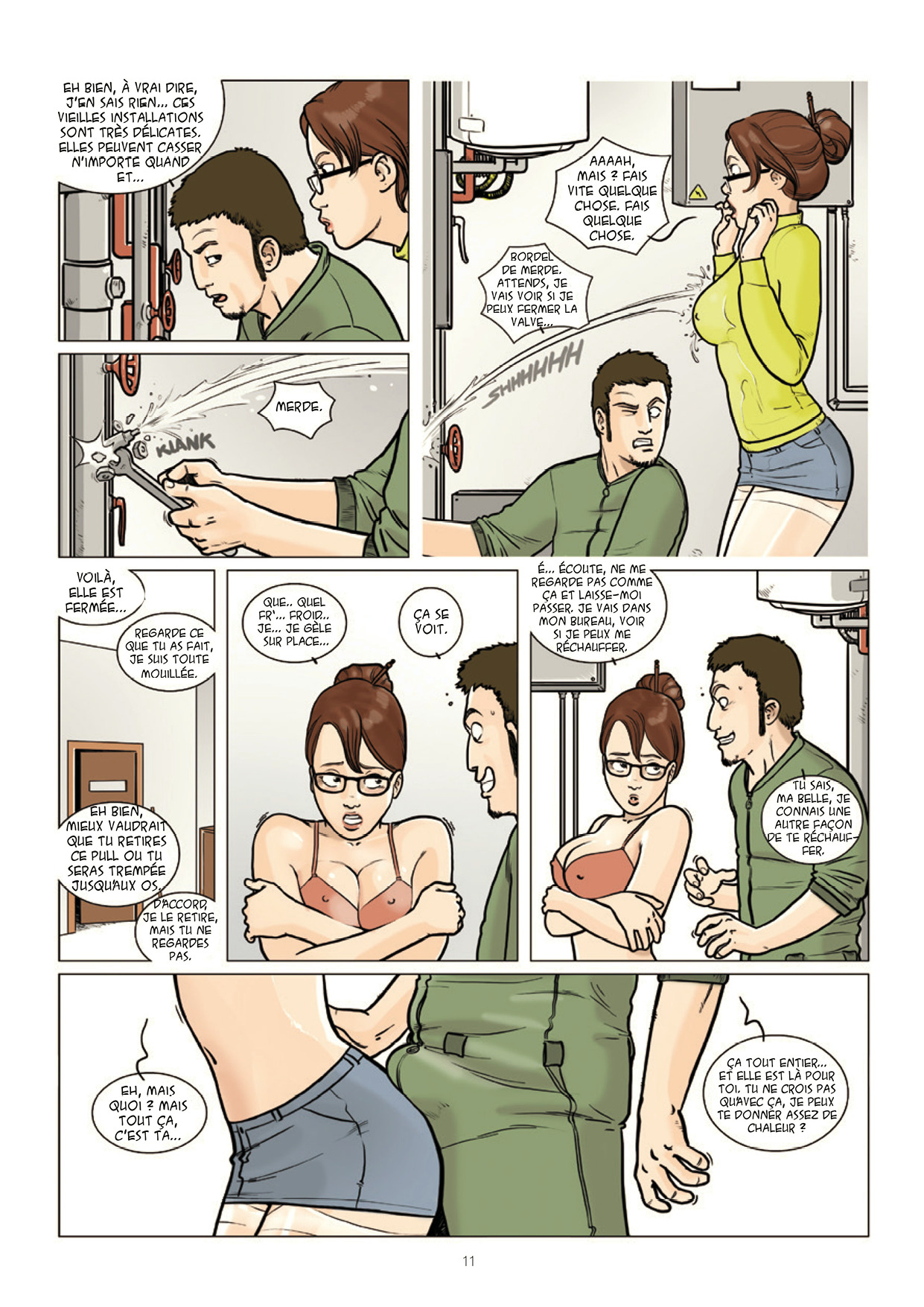 Girls next door - 01 page 11 full