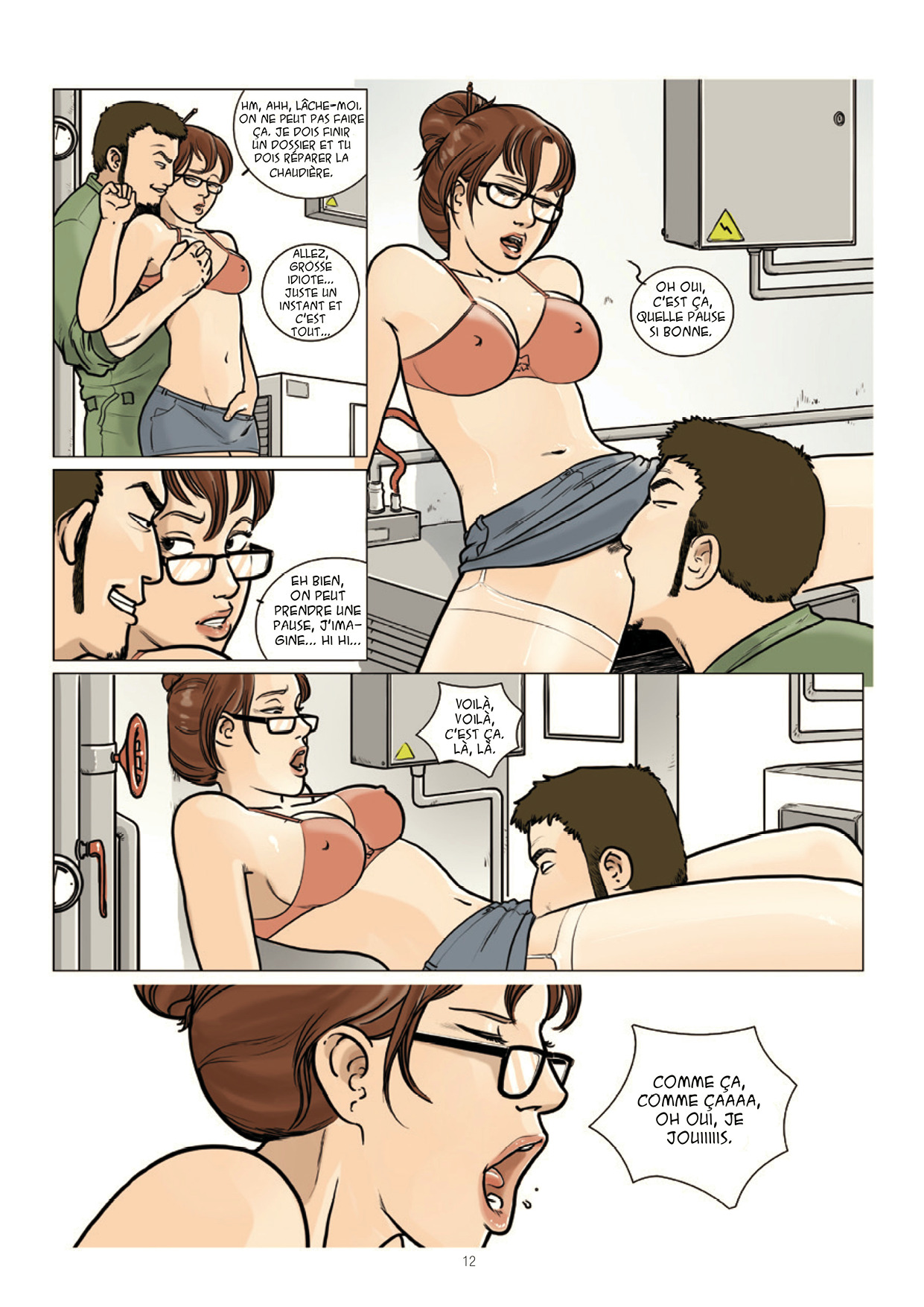 Girls next door - 01 page 12 full