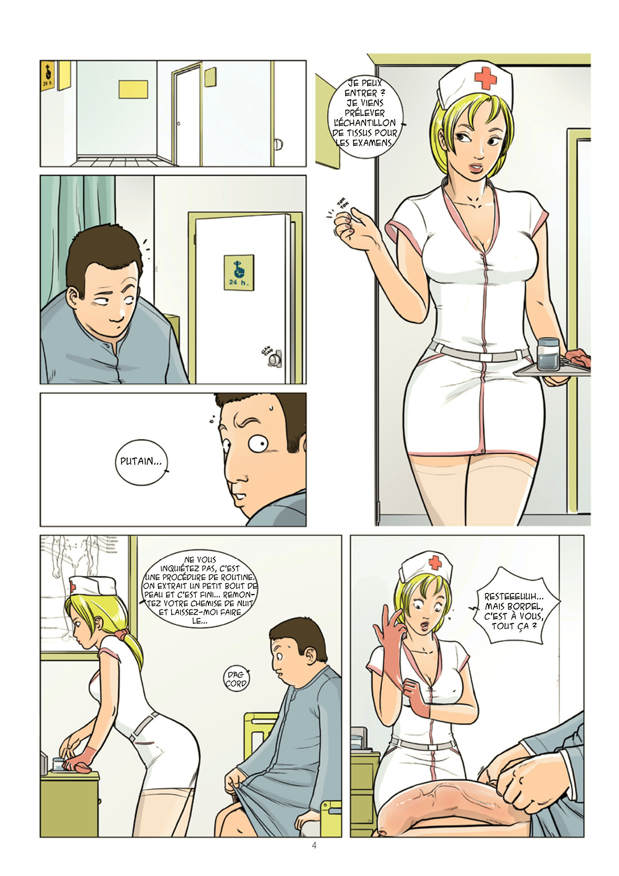 Girls next door - 01 page 4 full