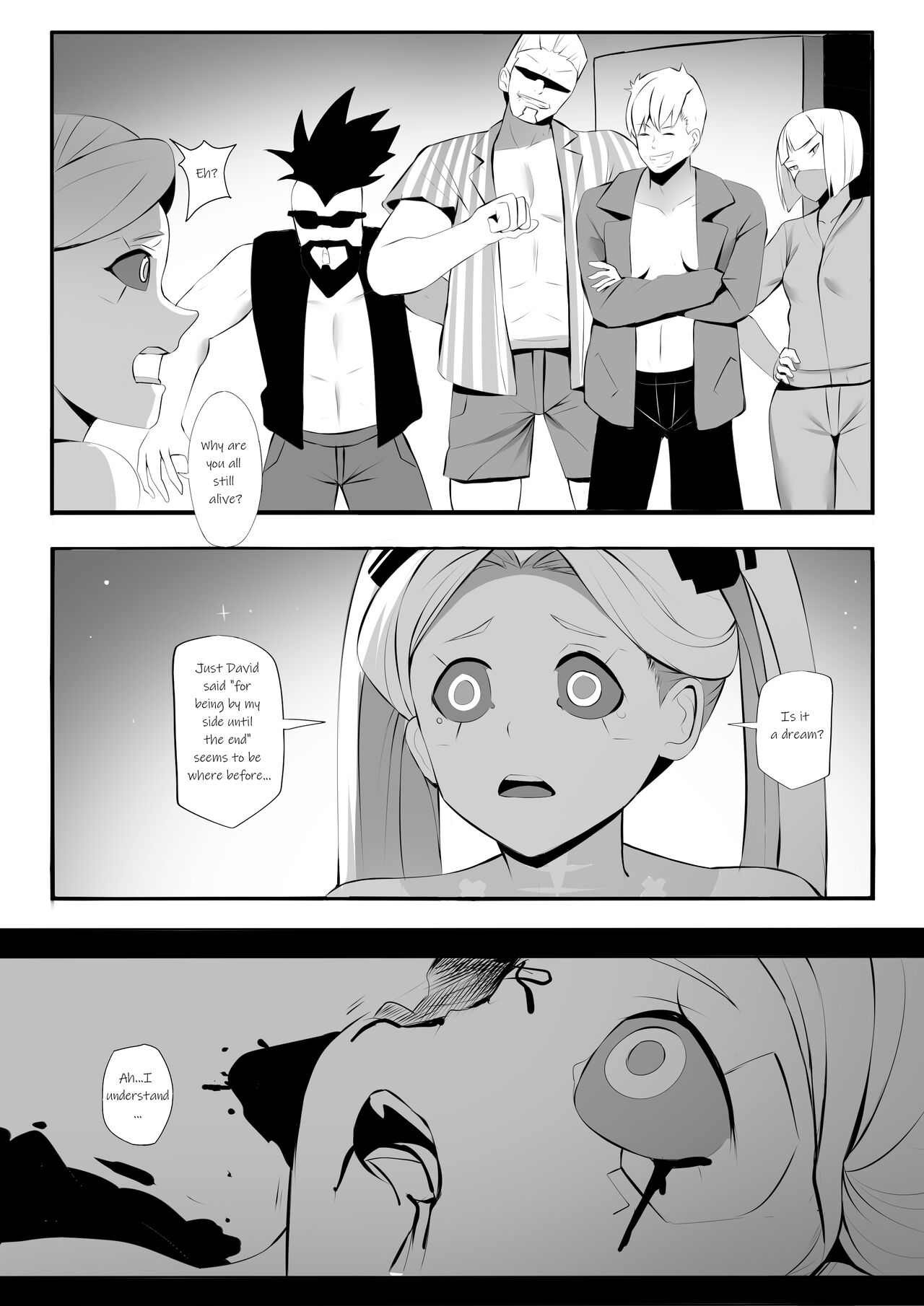 Rebekka ga Kitai Suru Nichijou | Daily Life that Rebecca Expects page 12 full