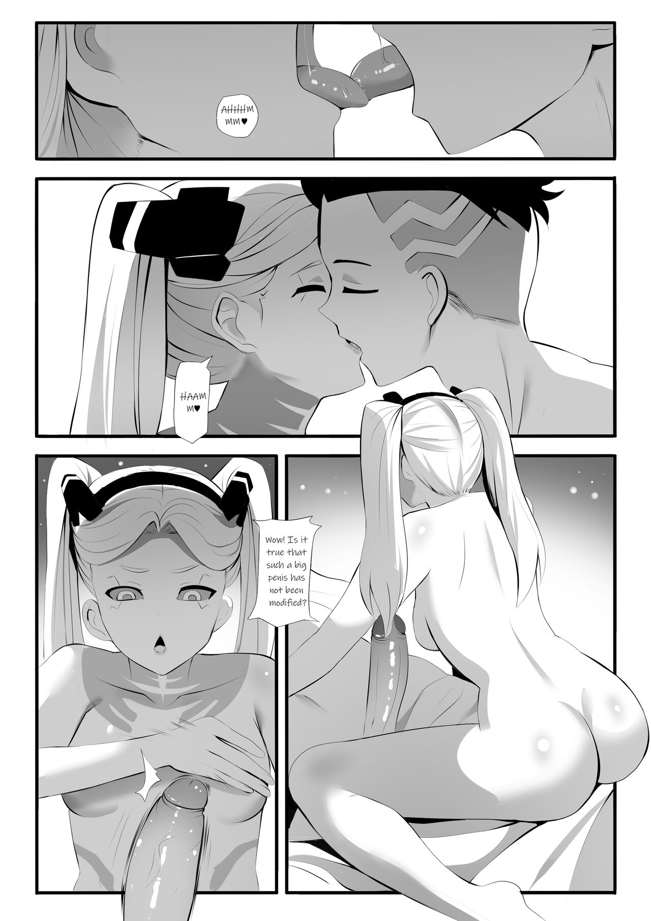 Rebekka ga Kitai Suru Nichijou | Daily Life that Rebecca Expects page 5 full