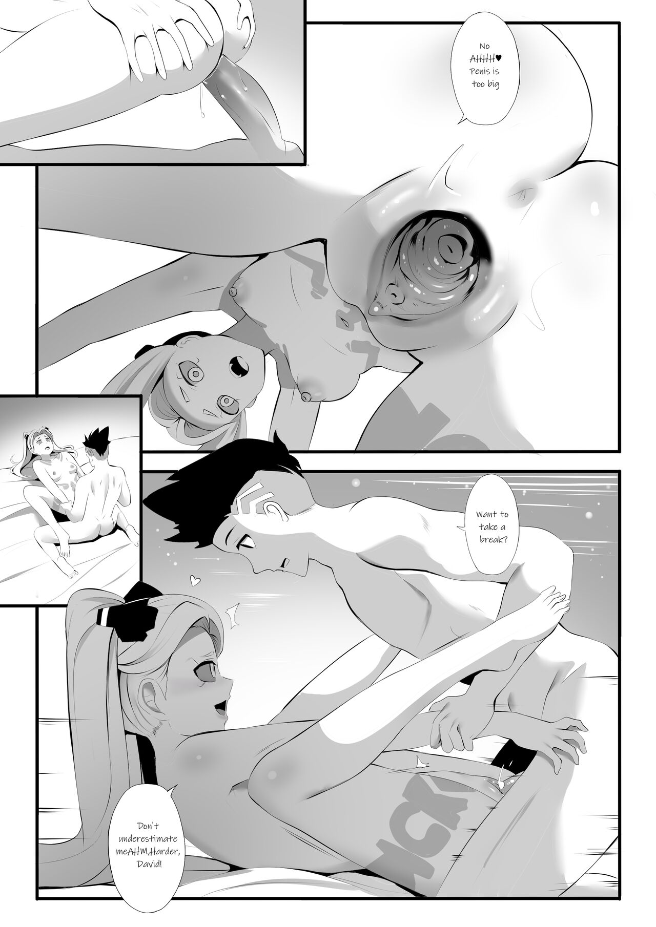 Rebekka ga Kitai Suru Nichijou | Daily Life that Rebecca Expects page 9 full