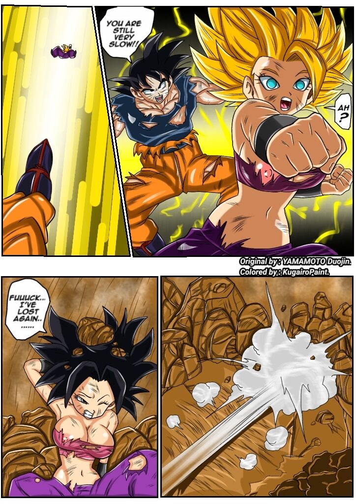 Fight in the 6th Universe!! page 5 full