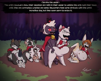 [TobyArt] Cult of the Lamb (Cult of the Lamb) cover