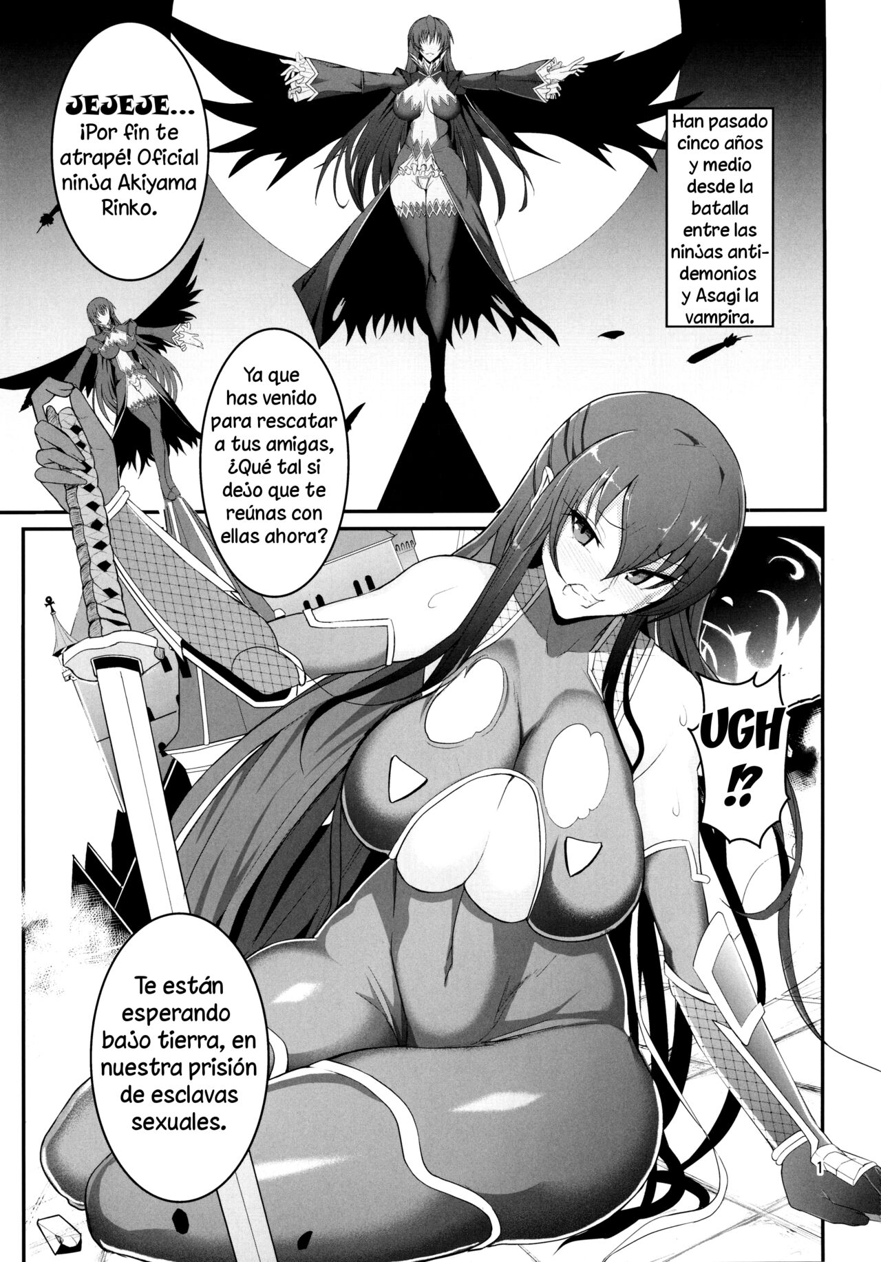 Kyuuketsuki Rinko -Kanin no Mesudorei Harem- page 3 full