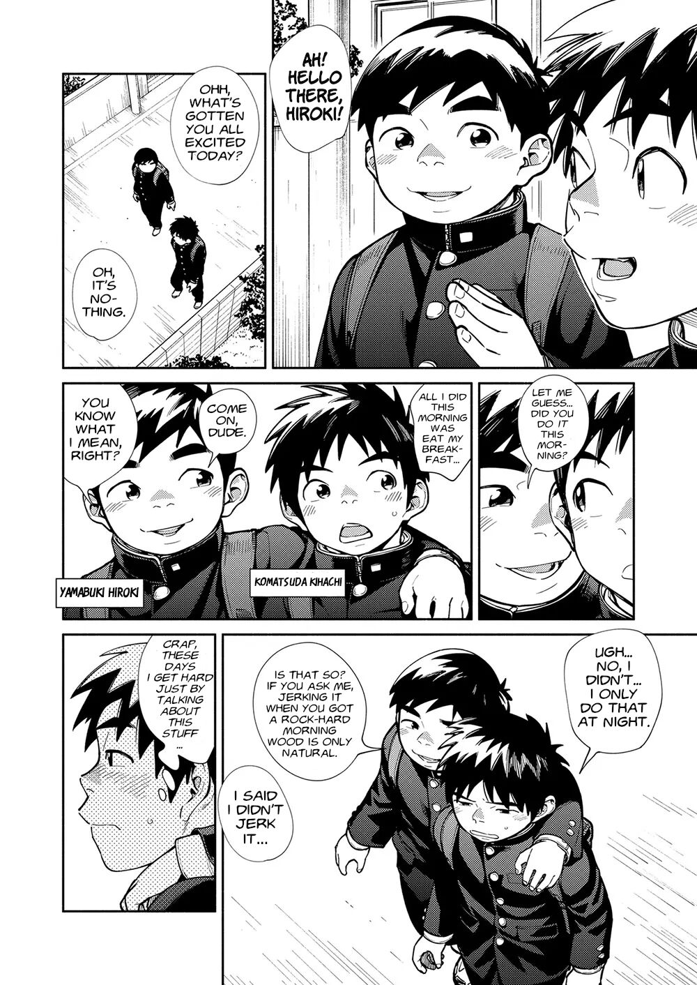 Manga Shounen Zoom Vol. 28 page 10 full
