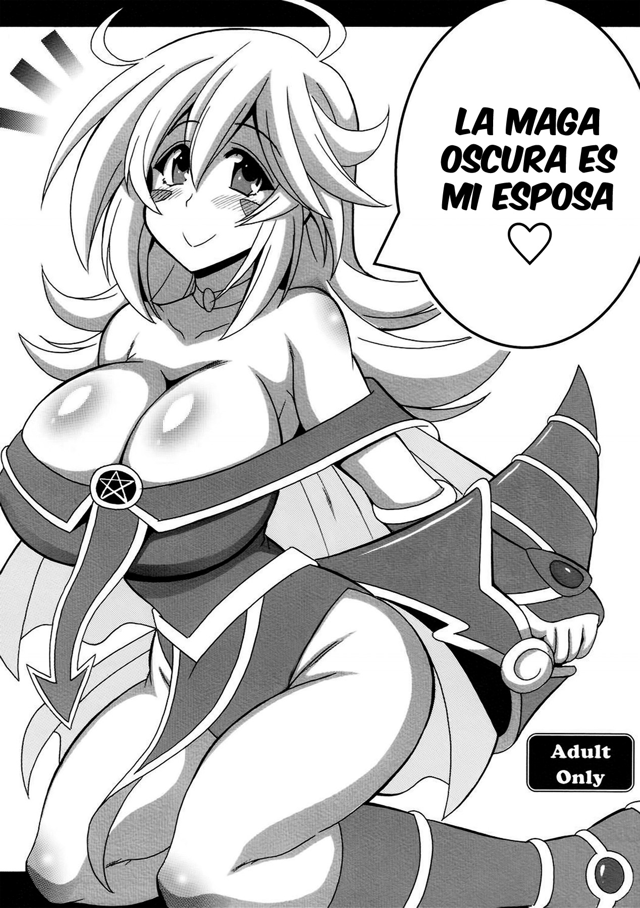 Oyome-san wa Magician Girl | La Maga Oscura es mi esposa page 1 full